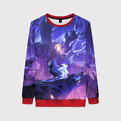 Женский свитшот Ori and the Will of the Wisps