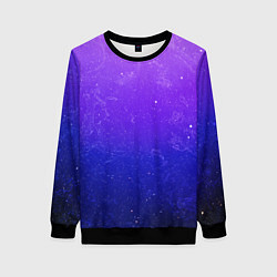 Женский свитшот Звёздное небо