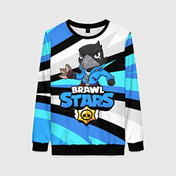 Женский свитшот BRAWL STARS CROW