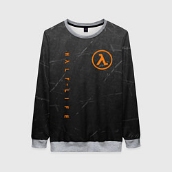 Свитшот женский HALF-LIFE, цвет: 3D-меланж