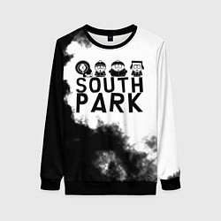 Свитшот женский South Park, цвет: 3D-черный