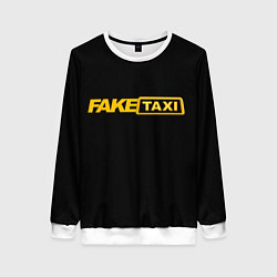 Свитшот женский Fake Taxi, цвет: 3D-белый