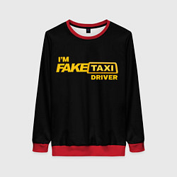 Свитшот женский Fake Taxi, цвет: 3D-красный