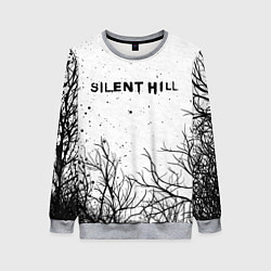 Свитшот женский SILENT HILL, цвет: 3D-меланж