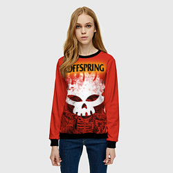 Свитшот женский The Offspring, цвет: 3D-черный — фото 2