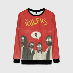 Свитшот женский The Killers, цвет: 3D-черный