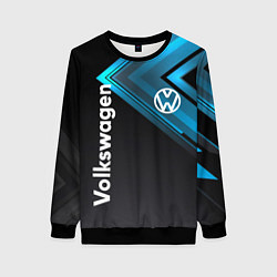 Свитшот женский Volkswagen, цвет: 3D-черный