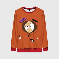 Женский свитшот South Park Dead Kenny