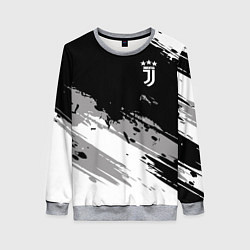 Свитшот женский Juventus F C, цвет: 3D-меланж
