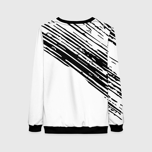 Женский свитшот Overlord / 3D-Черный – фото 2