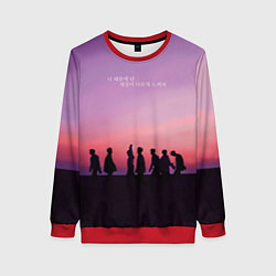 Женский свитшот BTS