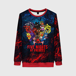 Женский свитшот Five Nights At Freddys