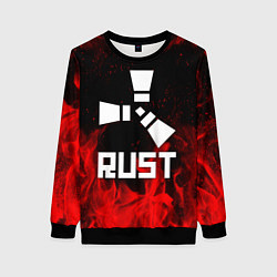 Женский свитшот RUST
