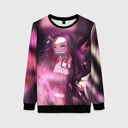 Свитшот женский NEZUKO, цвет: 3D-черный