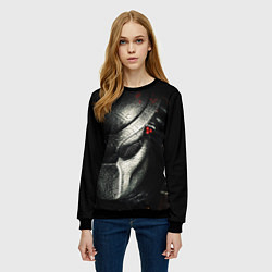 Свитшот женский PREDATOR, цвет: 3D-черный — фото 2