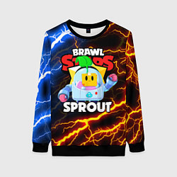 Женский свитшот BRAWL STARS SPROUT