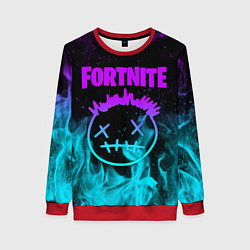 Свитшот женский FORTNITE X TRAVIS SCOTT, цвет: 3D-красный