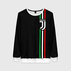 Свитшот женский JUVENTUS, цвет: 3D-белый