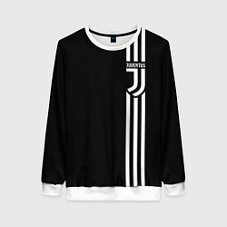 Свитшот женский JUVENTUS, цвет: 3D-белый