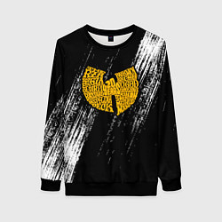 Свитшот женский Wu-Tang Clan, цвет: 3D-черный