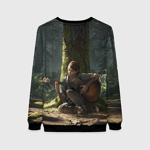 Женский свитшот The Last of Us part 2 / 3D-Черный – фото 2