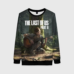 Свитшот женский The Last of Us part 2, цвет: 3D-черный