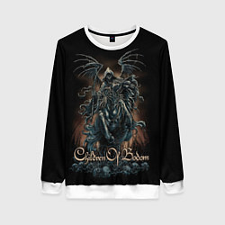 Свитшот женский Children of Bodom 17, цвет: 3D-белый