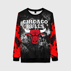 Женский свитшот CHICAGO BULLS