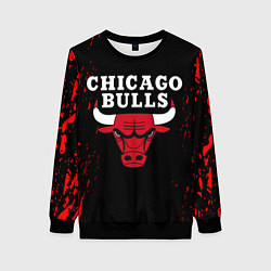 Женский свитшот CHICAGO BULLS