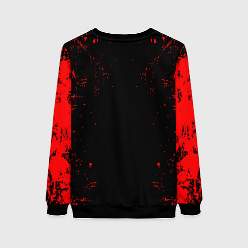 Женский свитшот BMW / 3D-Черный – фото 2