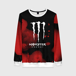 Женский свитшот MONSTER ENERGY