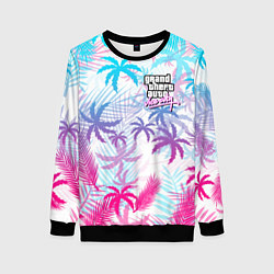 Женский свитшот GTA VICE CITY