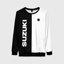 Свитшот женский Suzuki Z, цвет: 3D-черный