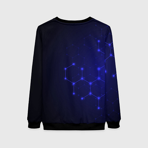 Женский свитшот TOYOTA / 3D-Черный – фото 2