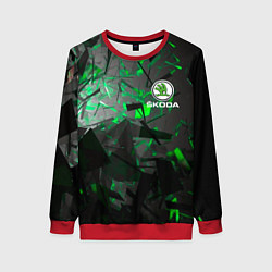 Женский свитшот SKODA