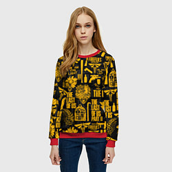 Свитшот женский THE LAST OF US 2, цвет: 3D-красный — фото 2