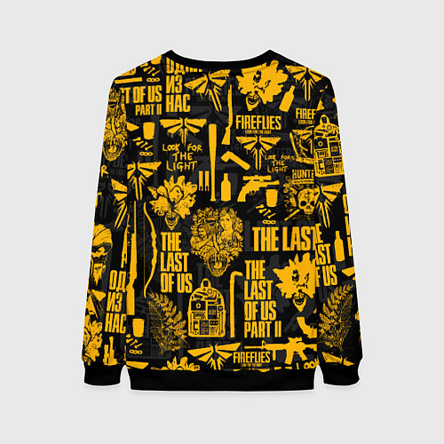 Женский свитшот THE LAST OF US 2 / 3D-Черный – фото 2