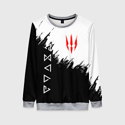 Женский свитшот The Witcher