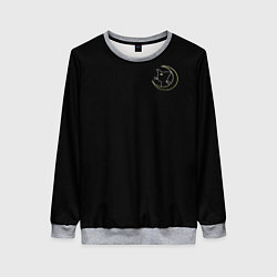 Свитшот женский Сэйлор мун, цвет: 3D-меланж