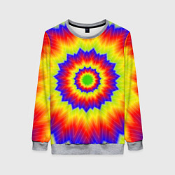 Женский свитшот Tie-Dye