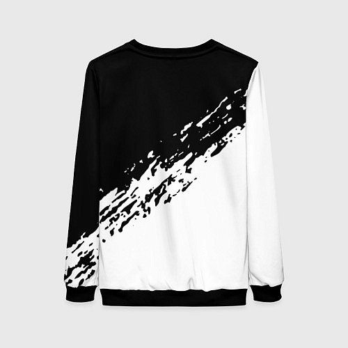 Женский свитшот JUVENTUS / 3D-Черный – фото 2