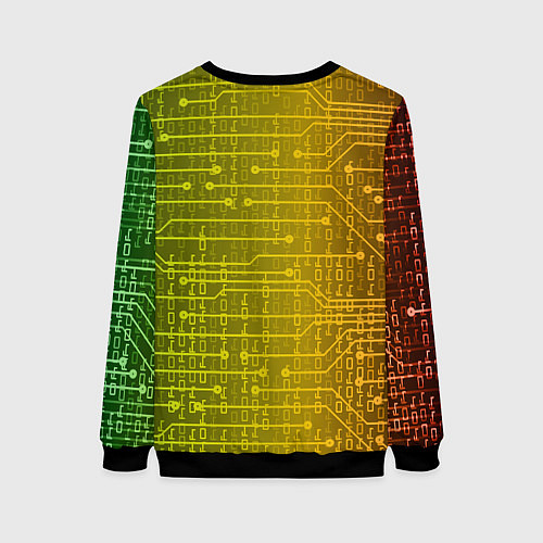 Женский свитшот Roblox / 3D-Черный – фото 2