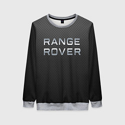 Свитшот женский Range rover, цвет: 3D-меланж
