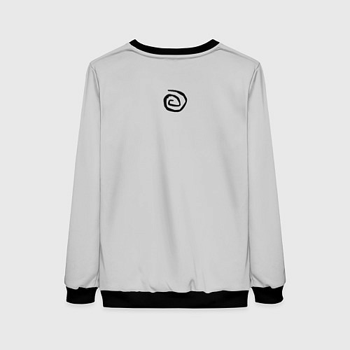 Женский свитшот Настоящий детектив / 3D-Черный – фото 2