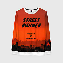 Женский свитшот Street runner