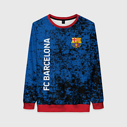 Свитшот женский BARSELONA, цвет: 3D-красный