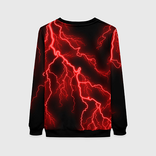 Женский свитшот TOYOTA / 3D-Черный – фото 2