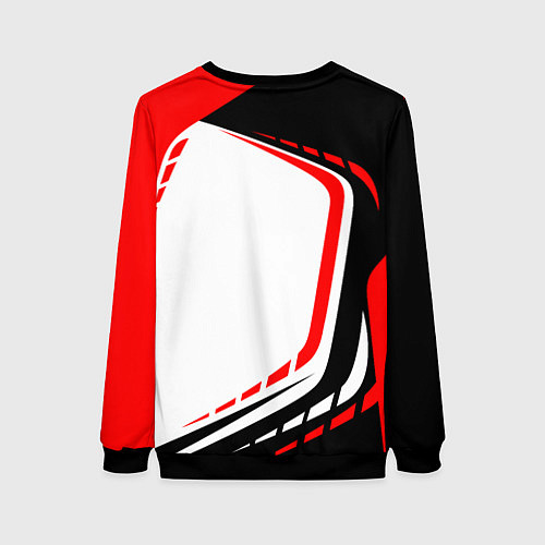 Женский свитшот Mitsubishi EVO Uniform / 3D-Черный – фото 2