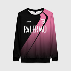 Свитшот женский PALERMO FC, цвет: 3D-черный