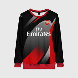 Свитшот женский ARSENAL UNIFORM, цвет: 3D-красный